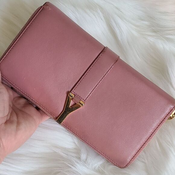 💯 Authentic YSL Wallet 🍀 - Picture 2 of 12